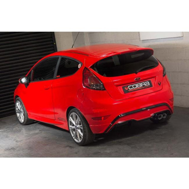 ST Style Ford Fiesta 1L EcoBoost Performance Exhaust by Cobra Sport