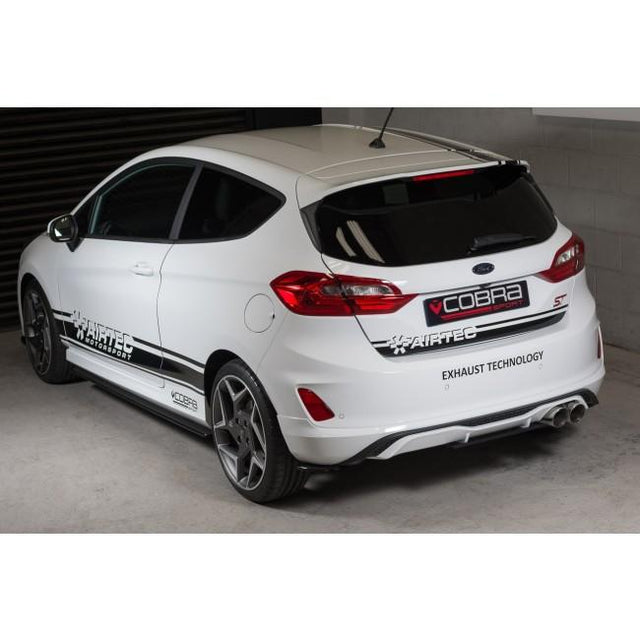 Ford Fiesta ST Mk8 Valved GPF Back Cobra Sport Exhaust