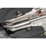 Fiesta ST180 Sports Exhaust Fitted