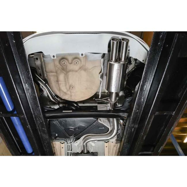 Fiesta ST180 Sports Exhaust Fitted