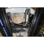 Fiesta ST180 Sports Exhaust Fitted