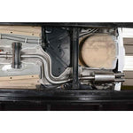 Fiesta ST180 Sports Exhaust Fitted