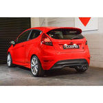 Ford Fiesta 1.0L Eco-Boost Cat Back Sports Exhaust