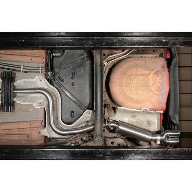 Ford Fiesta 1.0L Eco-Boost Cat Back Sports Exhaust