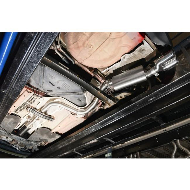 Ford Fiesta 1.0L Eco-Boost Cat Back Sports Exhaust