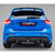 Ford Focus RS (MK3) Turbo Back Performance Exhaust