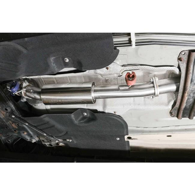 Ford Fiesta ST180 Sports Exhaust Fitted