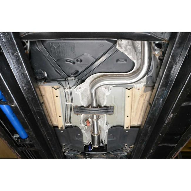 Ford Fiesta ST180 Sports Exhaust Fitted