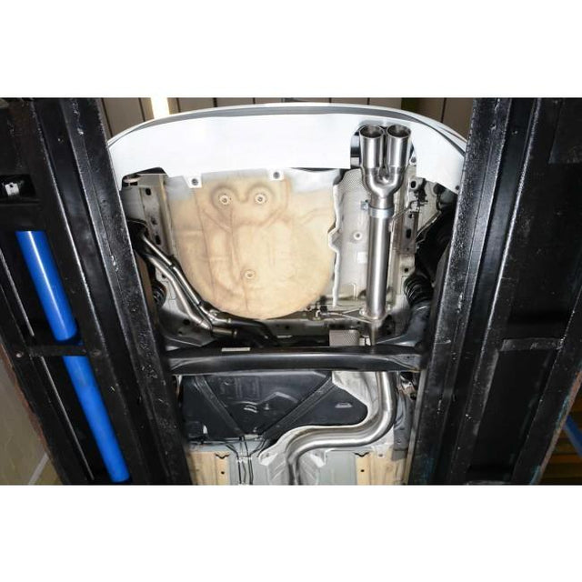 Ford Fiesta ST180 Sports Exhaust Fitted