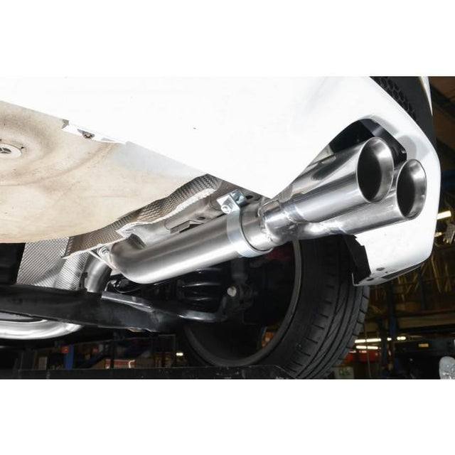 Ford Fiesta ST180 Sports Exhaust Fitted