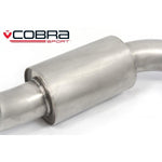 Ford Focus ST 225 / XR5 Resonated Cat Back Cobra Sport Exhaust