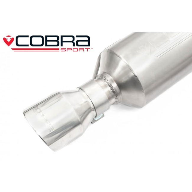 Ford Mondeo ST TDCI Cobra Sport Front Pipe Back Exhaust Tailpipe - TP38