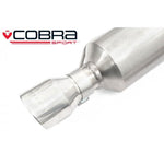 Ford Mondeo ST TDCI Cobra Sport Front Pipe Back Exhaust Tailpipe - TP38