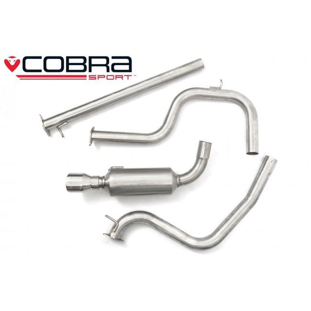 Ford Mondeo ST TDCI (2.0L/2.2L) Cobra Sport Front Pipe Back Exhaust