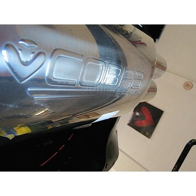 Fiesta ST180 Cobra Sport Exhaust Fitted