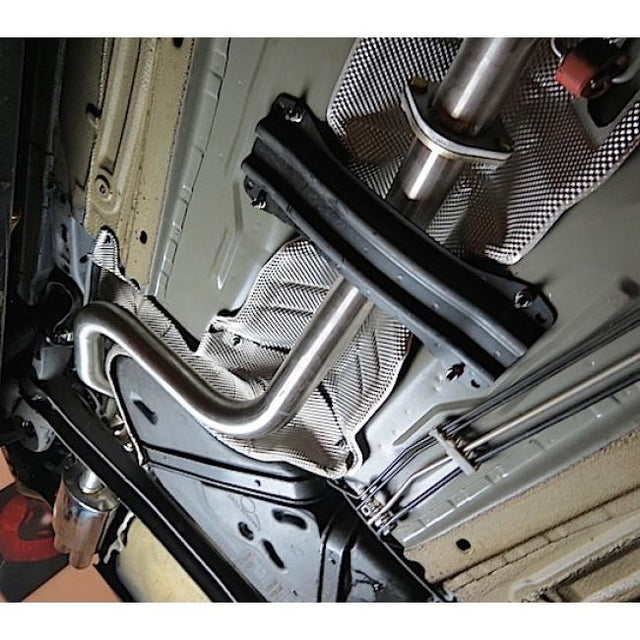 Fiesta ST180 Cobra Sport Exhaust Fitted