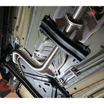 Fiesta ST180 Cobra Sport Exhaust Fitted