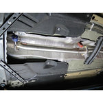 Fiesta ST180 Cobra Sport Exhaust Fitted