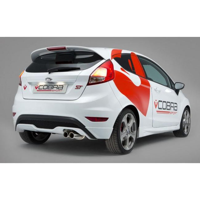 Fiesta ST180 Sports Exhaust Studio