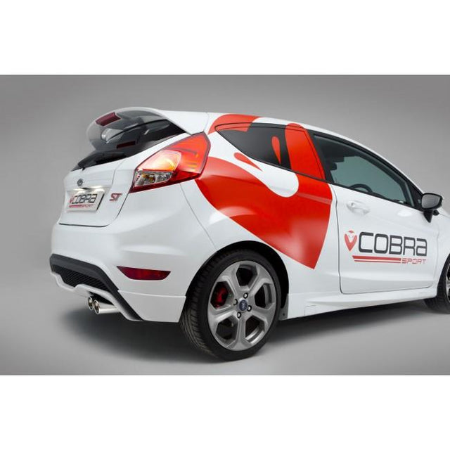 Fiesta ST180 Sports Exhaust Studio