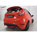 Fiesta ST180 Cobra Sport Exhaust Fitted