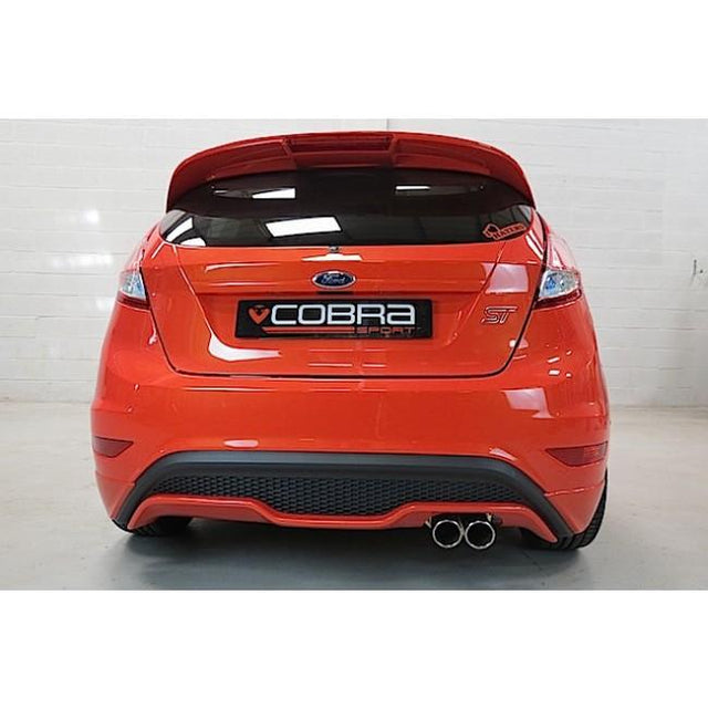 Fiesta ST180 Cobra Sport Exhaust Fitted