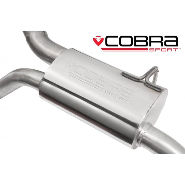 Honda Civic Type R (FK2) Sports Exhaust System
