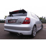 Honda Civic Type R (EP3) Performance Exhaust Rear Box