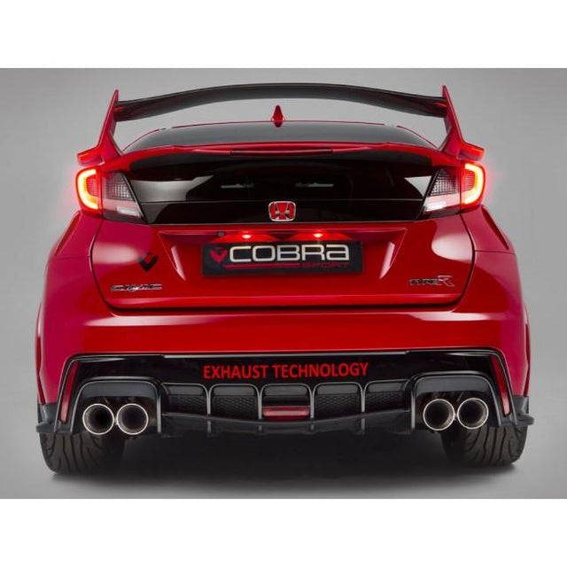 Honda Civic Type R (FK2) Sports Exhaust System