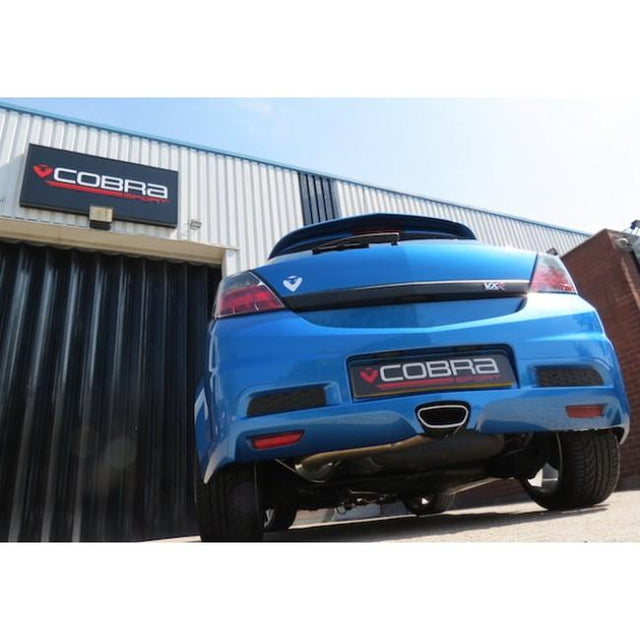 Tailpipe Option TP32 Fitted