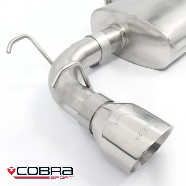 Mazda MX5 Road Type Rear Cobra Sport Exhaust - MZ06