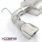 Mazda MX5 Road Type Rear Cobra Sport Exhaust - MZ06
