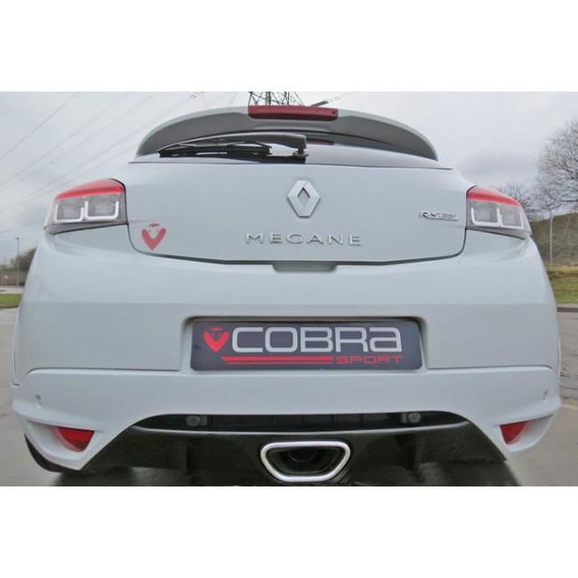 Renault Megane RS250 Sports Exhaust Fitted