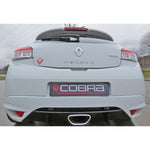 Renault Megane RS250 Sports Exhaust Fitted