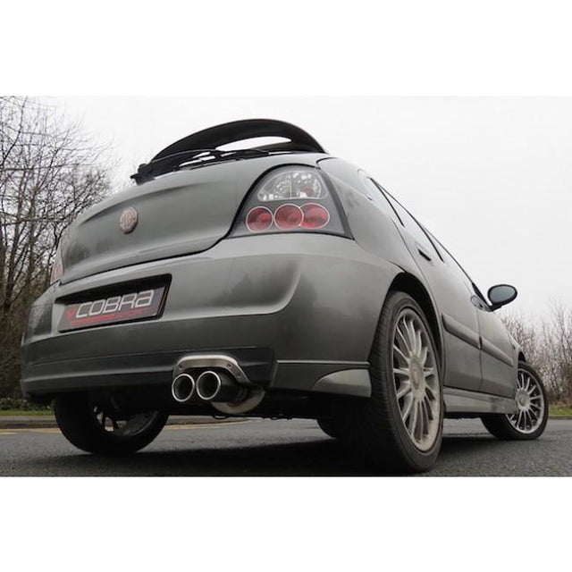 MG ZR Cobra Sports Exhaust