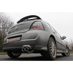 MG ZR Cobra Sports Exhaust