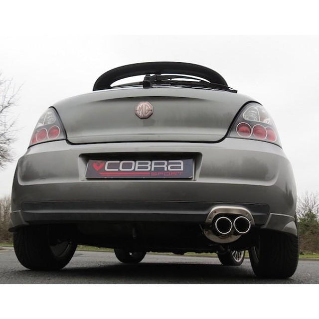 MG ZR Cobra Sports Exhaust