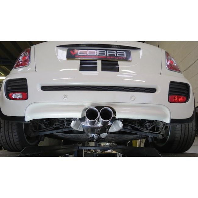 Mini Cooper S R58 Cobra Sport Exhaust Fitted - 3