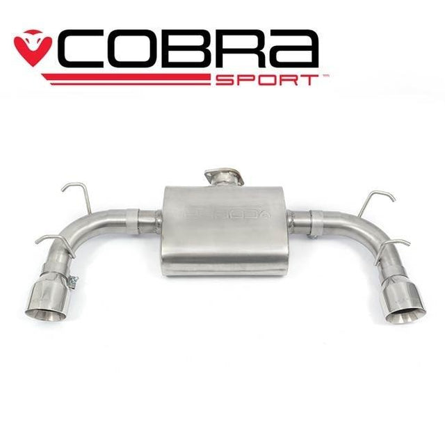 Mazda MX5 Road Type Rear Cobra Sport Exhaust - MZ06