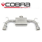 Mazda MX5 Road Type Rear Cobra Sport Exhaust - MZ06