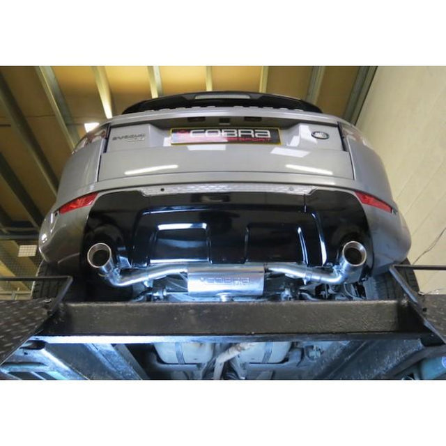 Range Rover Evoque Exhaust Fitted