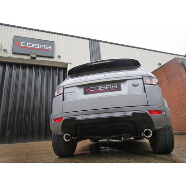 Range Rover Evoque Exhaust Fitted