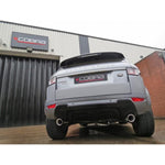 Range Rover Evoque Exhaust Fitted