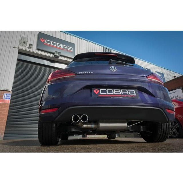 VW Scirocco 1.4 TSI (2014>) Cobra Sport Exhaust - VW72