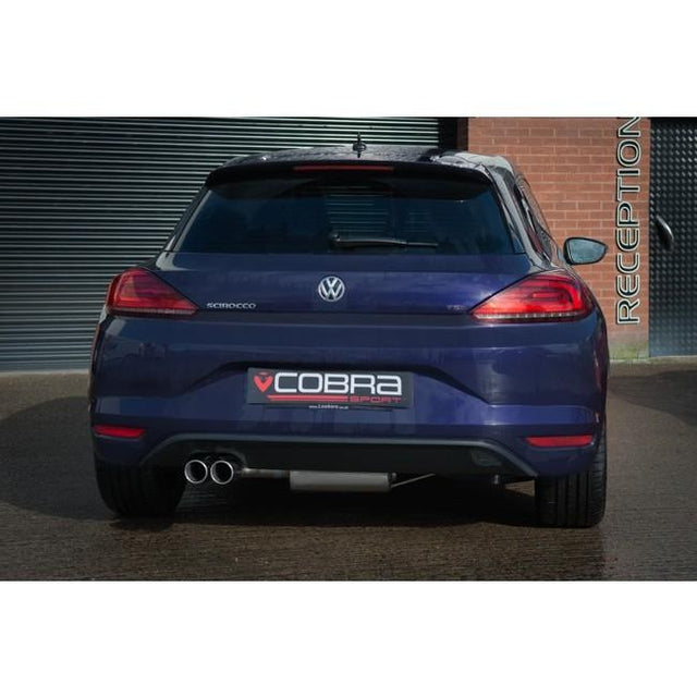 VW Scirocco 1.4 TSI (2014>) Performance Exhaust - VW72