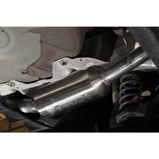 Seat Ibiza Cupra 1.8 TSI Resonated Cat Back Sports Exhaust by Cobra Sport