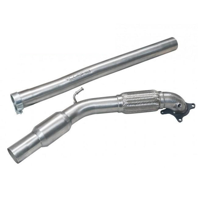 Seat-leon-fr-mk2-Cupra-sports-cat-downpipe-Sports-Exhaust