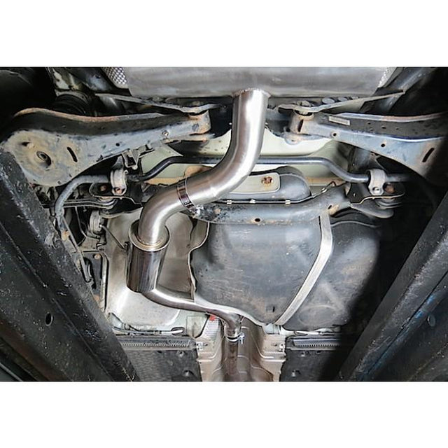 Leon Cupra R Sports Exhaust Fitted