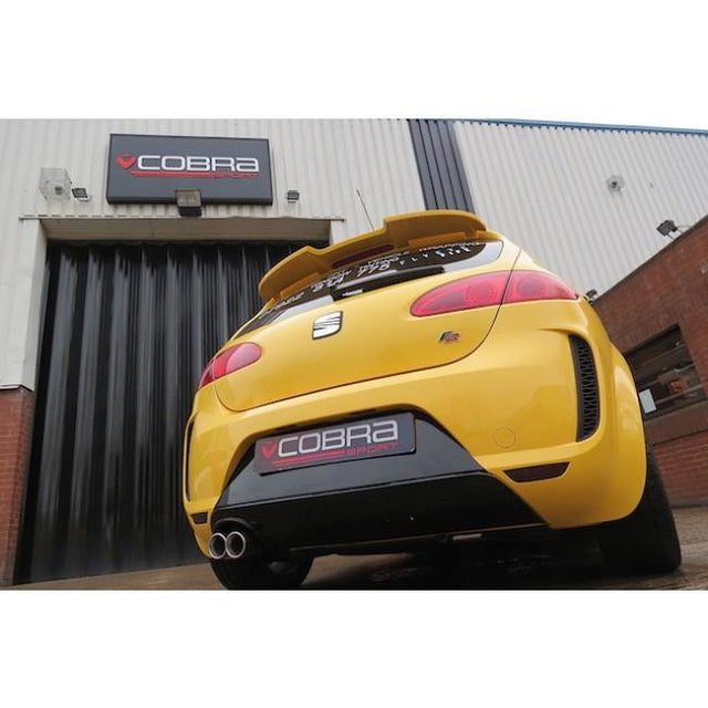 Seat Leon FR Cobra Sport Exhaust Fitted - 2