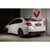 Subaru WRX STI Resonated Sports Cat Turbo Back Performance Exhaust
